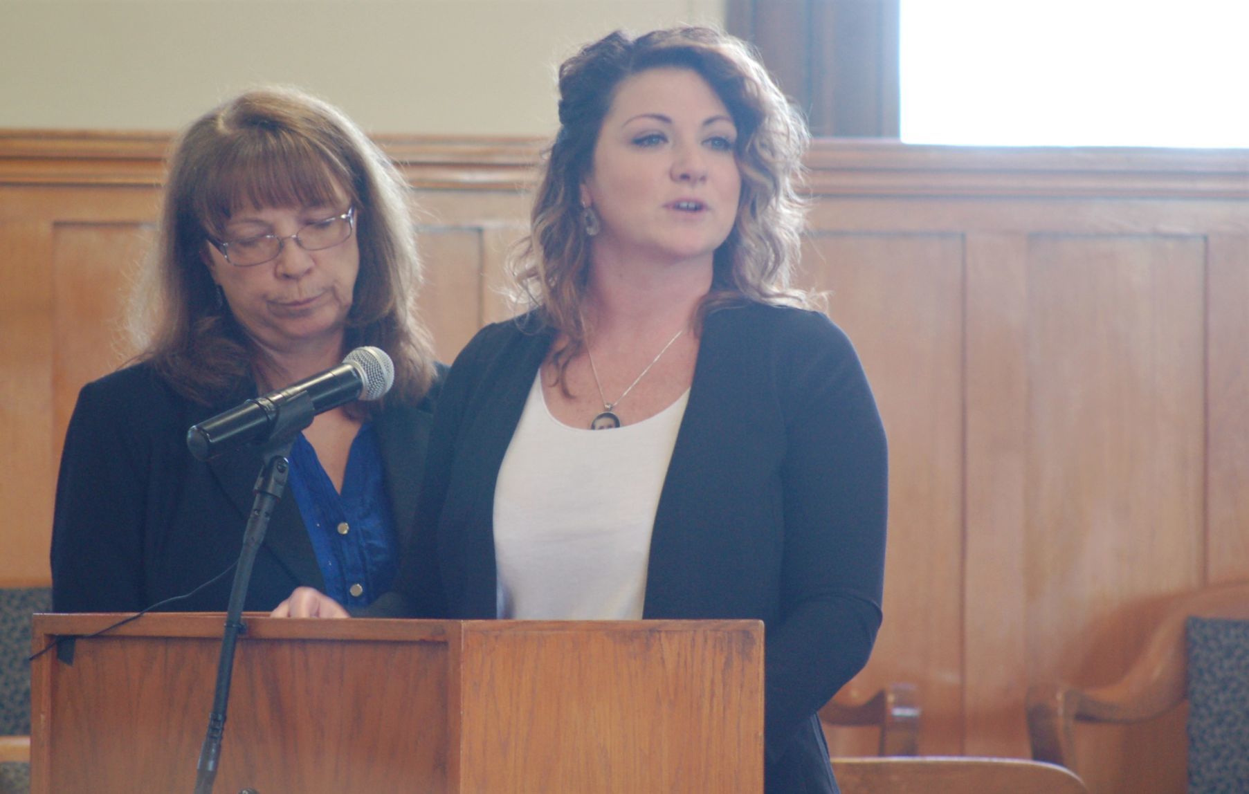Belknap County Victim Witness Coordinator Barbara Belmont/Lafond case